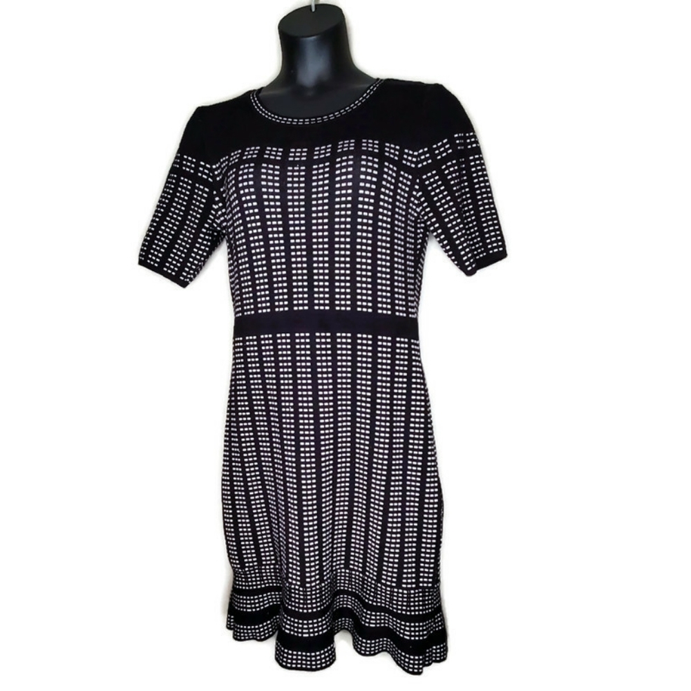 Glamour Sweater Dress Size Large - Picture 2 of 4
